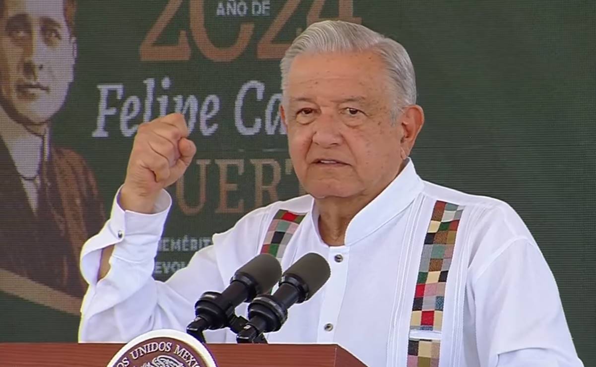 AMLO: Paro de transportistas tiene propósitos politiqueros, no podemos dejarnos chantajear