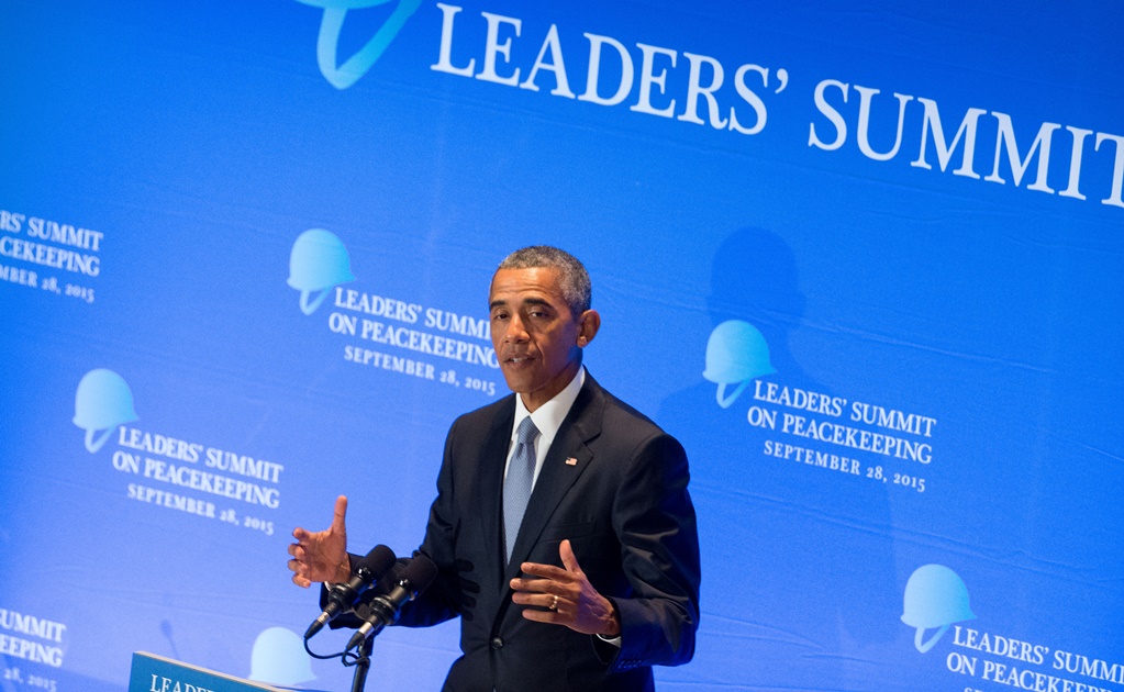 Obama sugiere un nuevo líder en Siria para vencer al EI