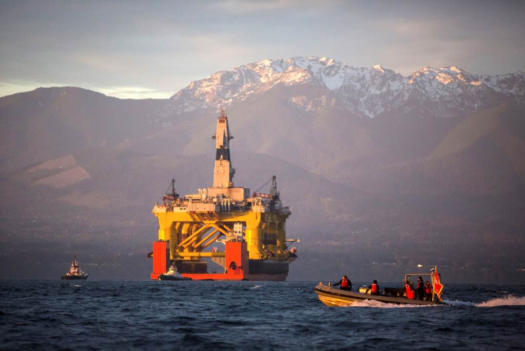 Aprueba EU perforación petrolera de Shell en el Ártico