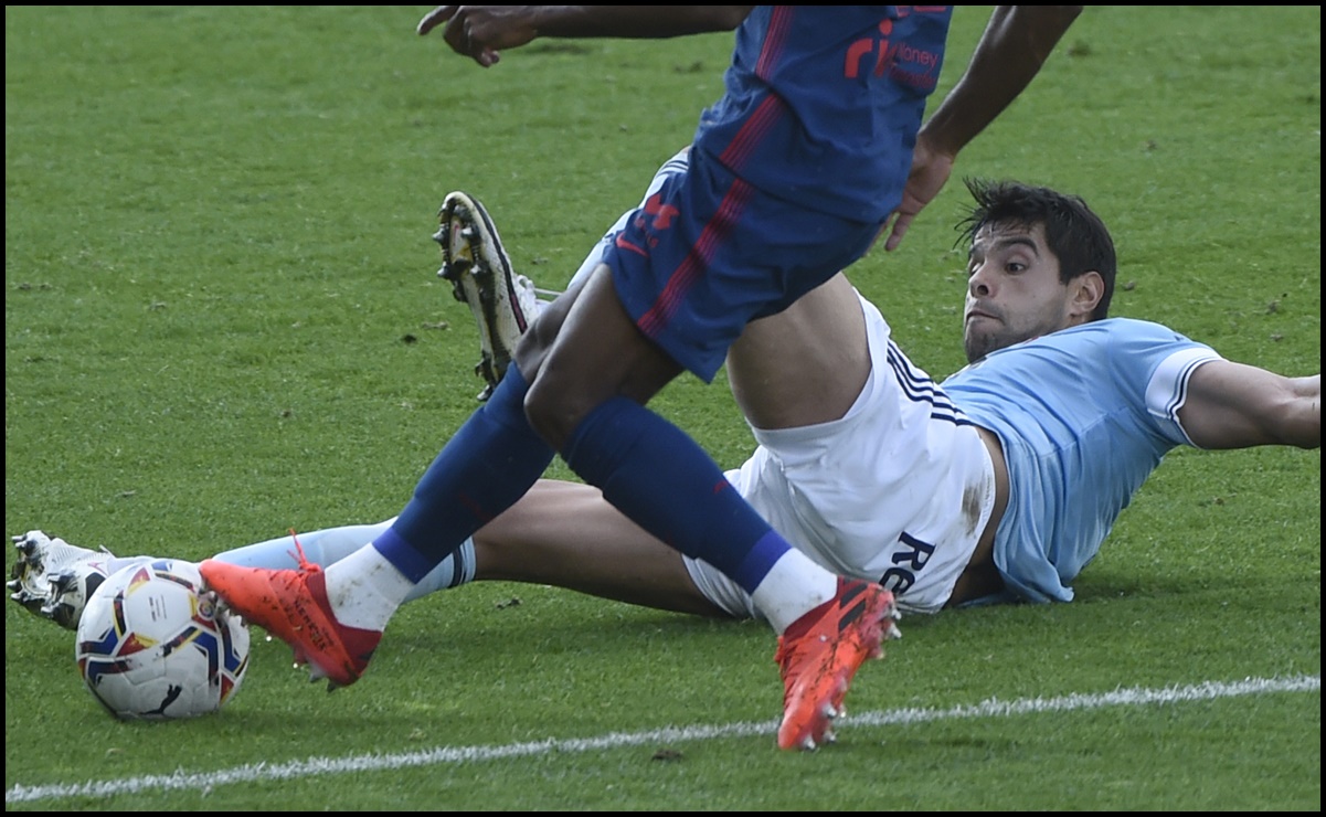 Atlético de Madrid de Herrera derrota al Celta de Araujo