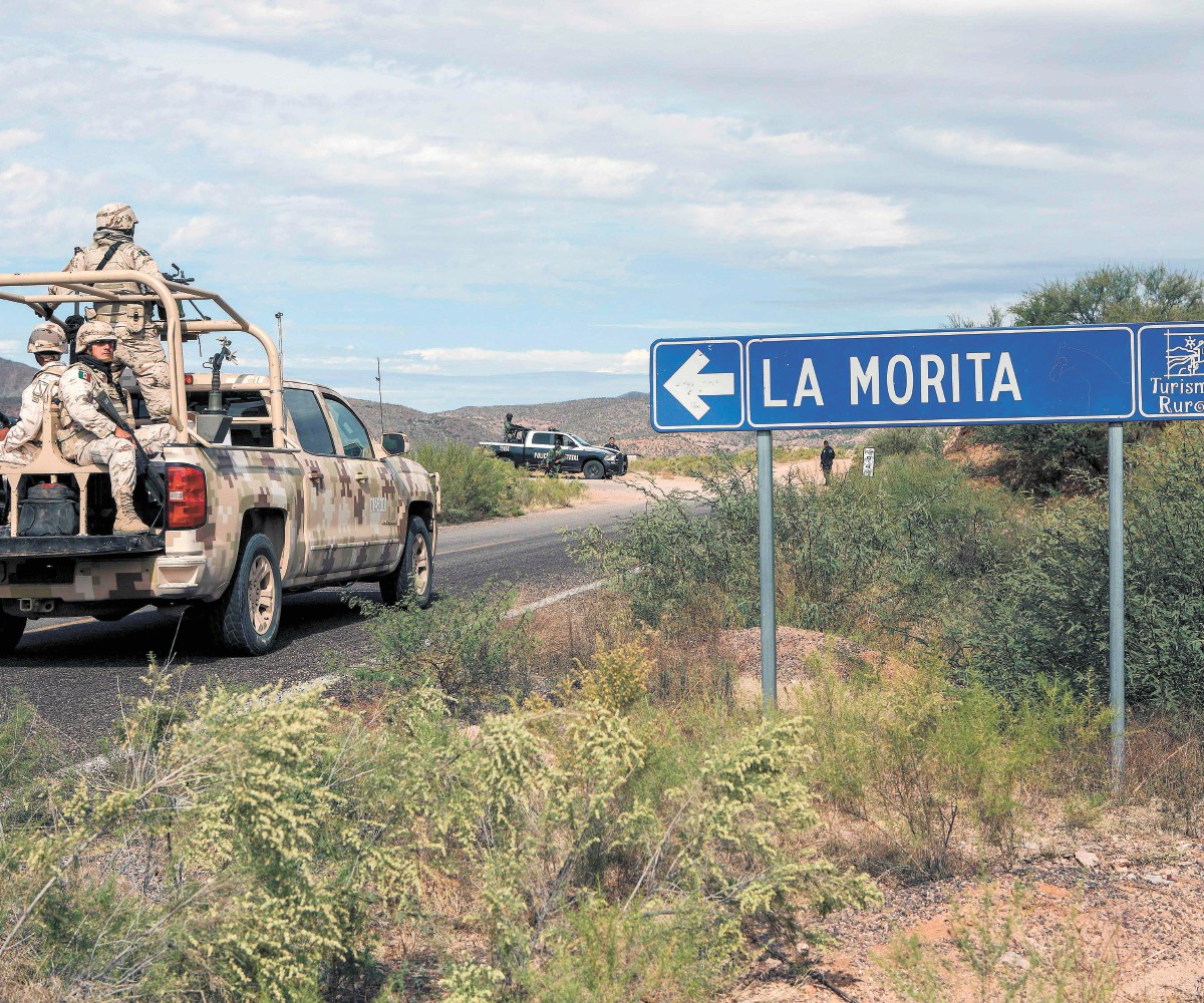 La Línea, señalada por caso LeBarón, en guerra con brazo armado de los “Chapitos”