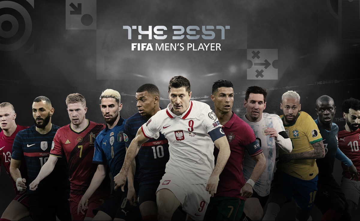 Estos son los 11 nominados al premio The Best de la FIFA 2021