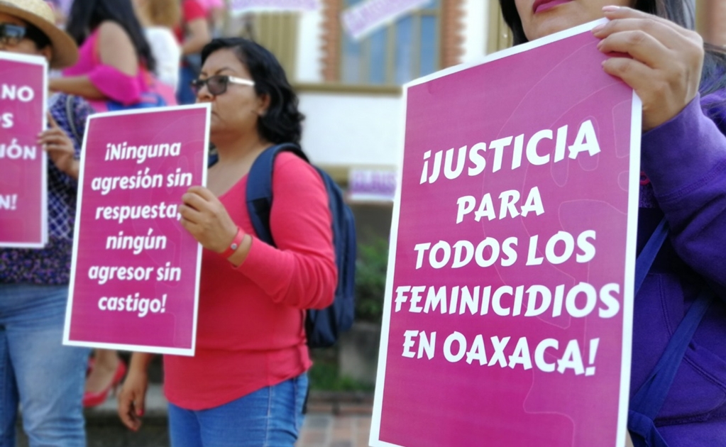 Suman 34 asesinatos de mujeres en tres meses en Oaxaca