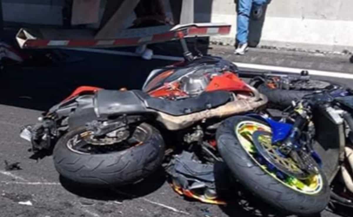 Sube a 7 la cifra de motociclistas muertos tras choque en la México-Cuernavaca