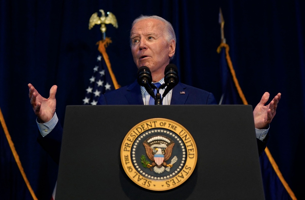 Biden apela al voto afroestadounidense en Carolina del Sur mientras Trump y Haley intercambian insultos