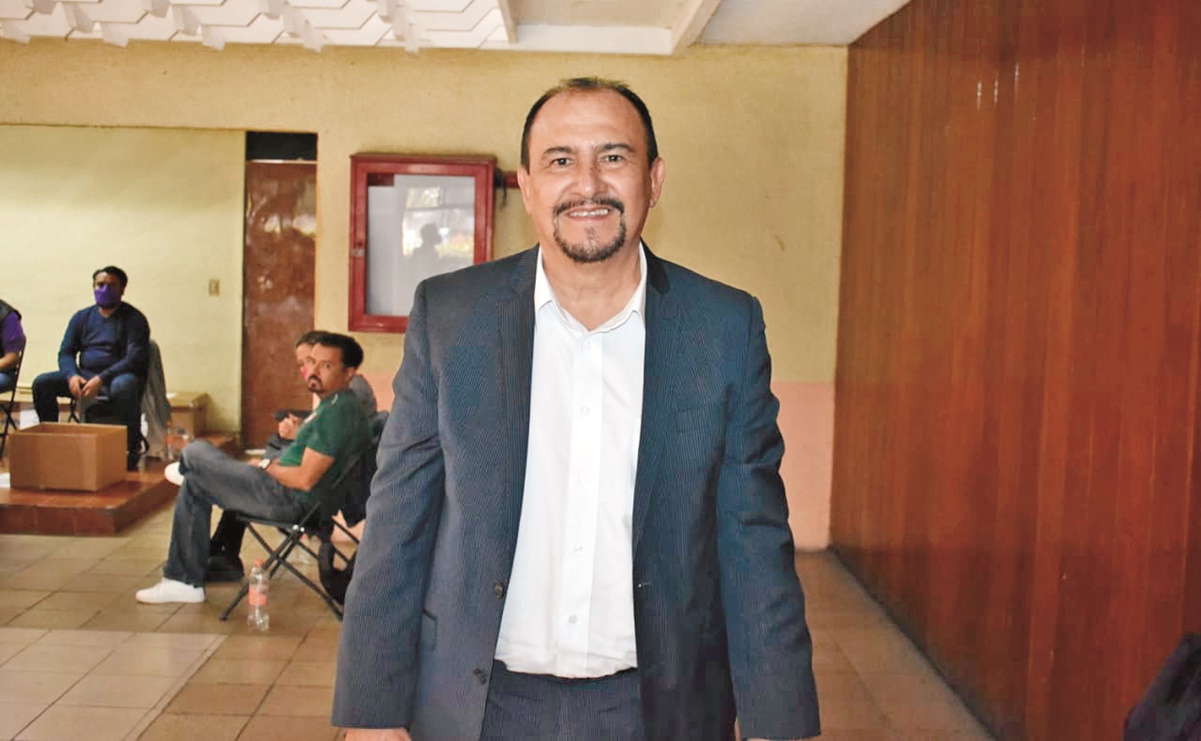 Nombran a Aarón Ortega dirigente del SUTGCDMX