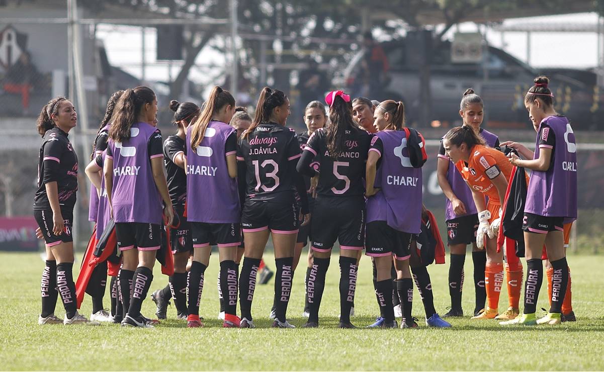 Atlas Femenil reporta 11 casos positivos a Covid-19