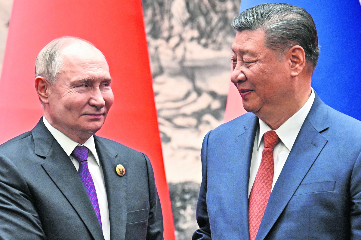 China y Rusia, alianza oportunista 