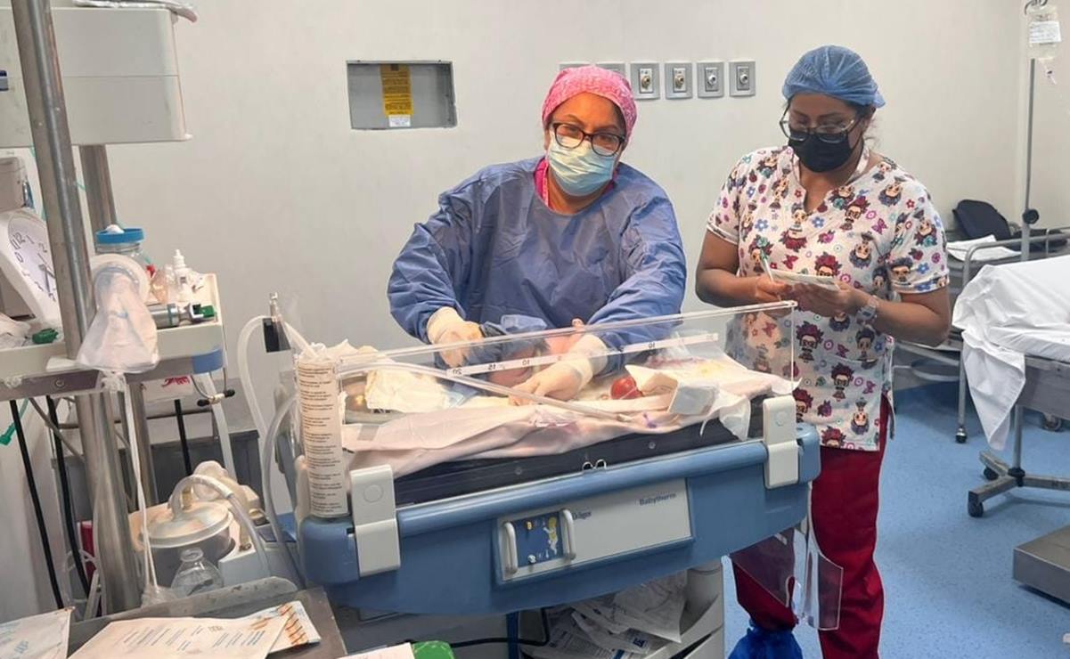 Nace bebé "en perfecto estado de salud" en hospital IMSS Bienestar de Acapulco, tras paso de “Otis”