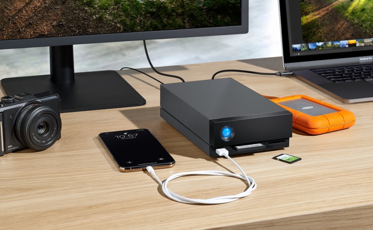 Reseña: LaCie 1Big Dock, almacenamiento de nivel superior