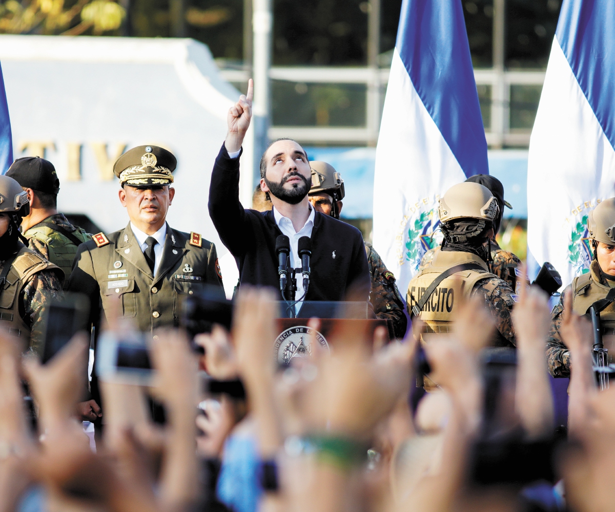 Prohíbe Corte a Bukele usar al ejército vs. Constitución