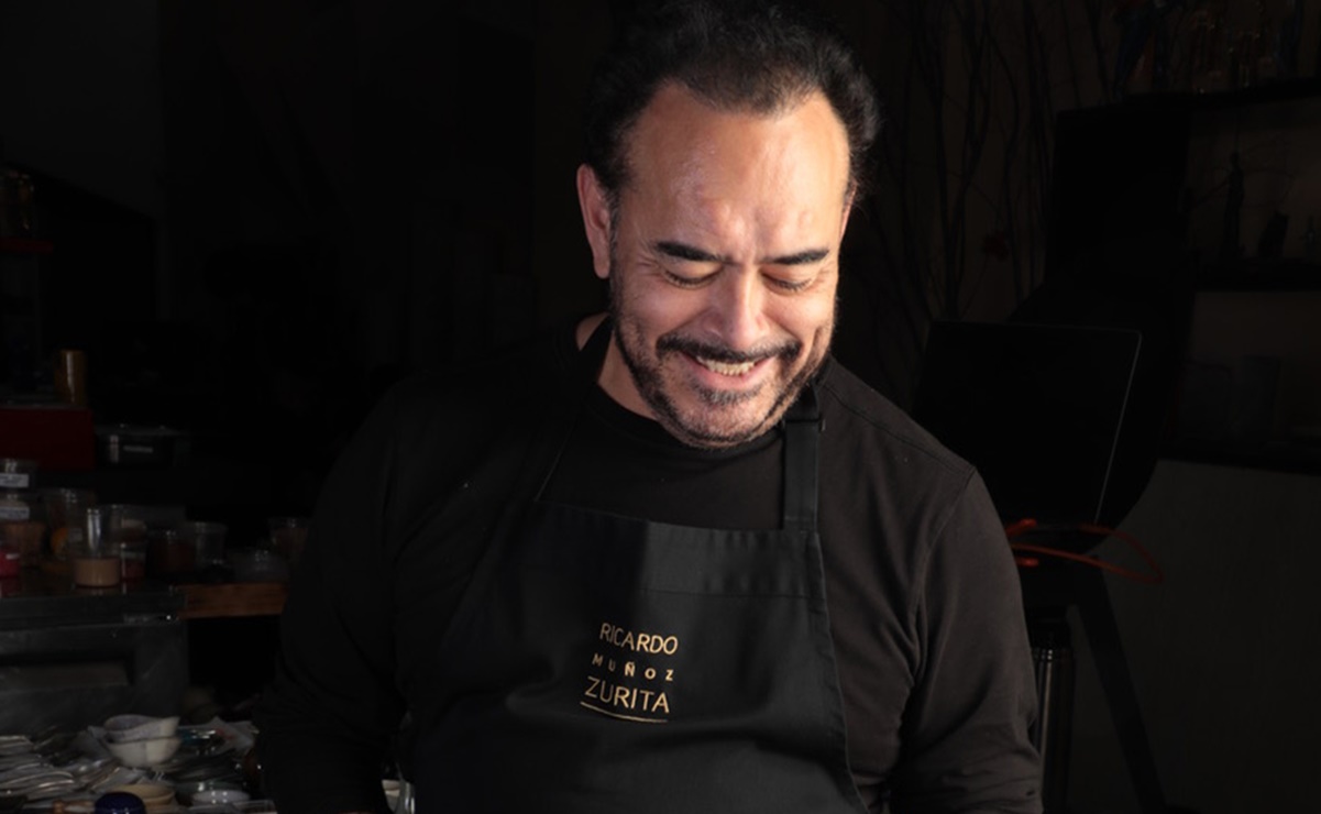 Ricardo Muñoz Zurita, el chef que más sabe de cocina mexicana