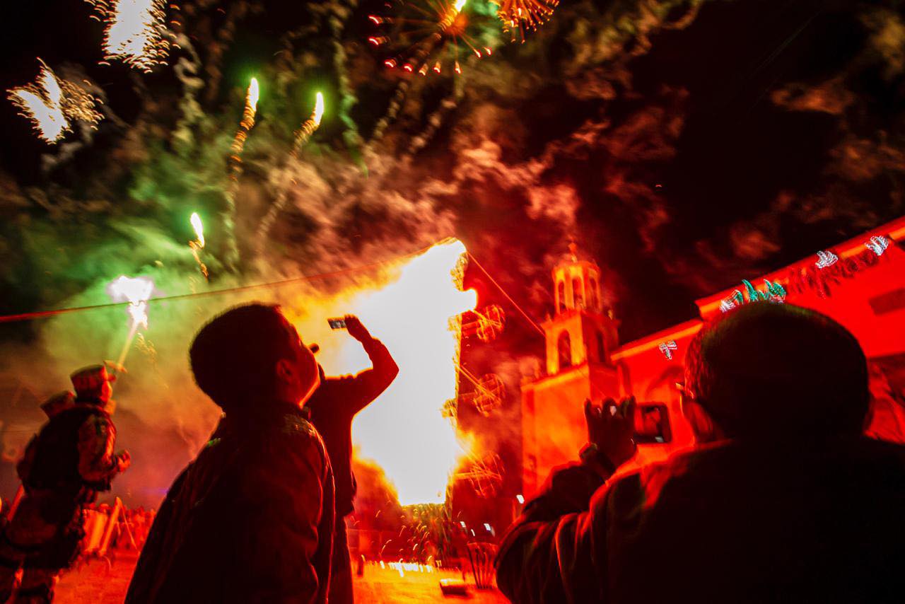 Festejos patrios en San Juan del Río dejan saldo blanco