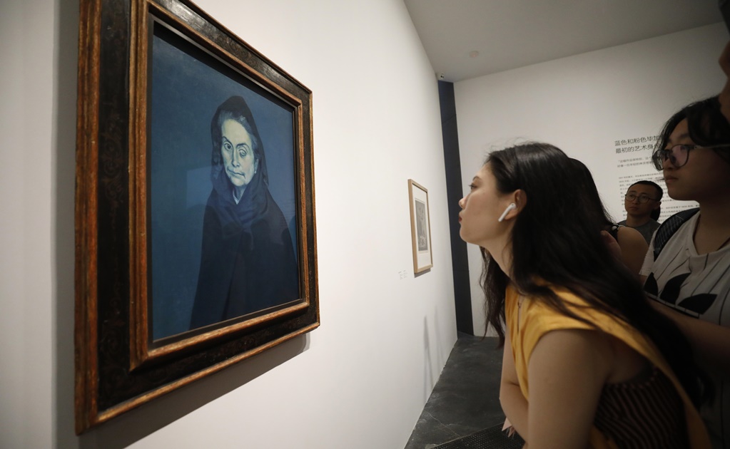 De Pablo a Picasso: China muestra la evolución del artista