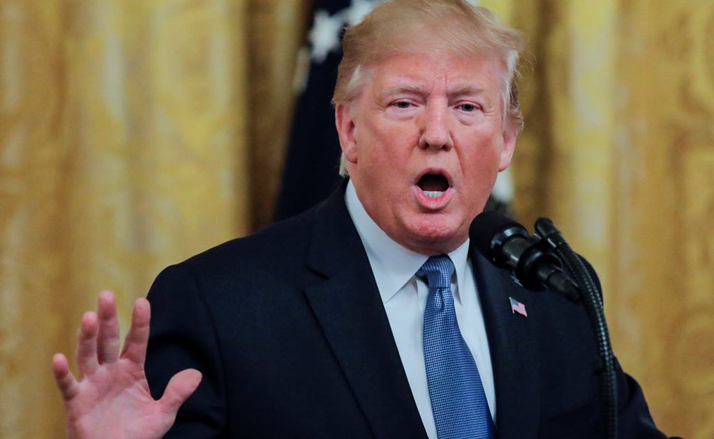 Trump dice que sanciones contra Irán incrementarán "sustancialmente"