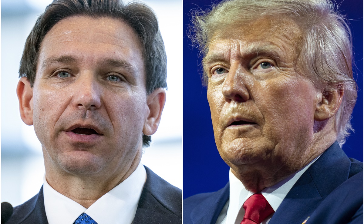 Trump lidera con firmeza: Supera a DeSantis en la carrera republicana para 2024