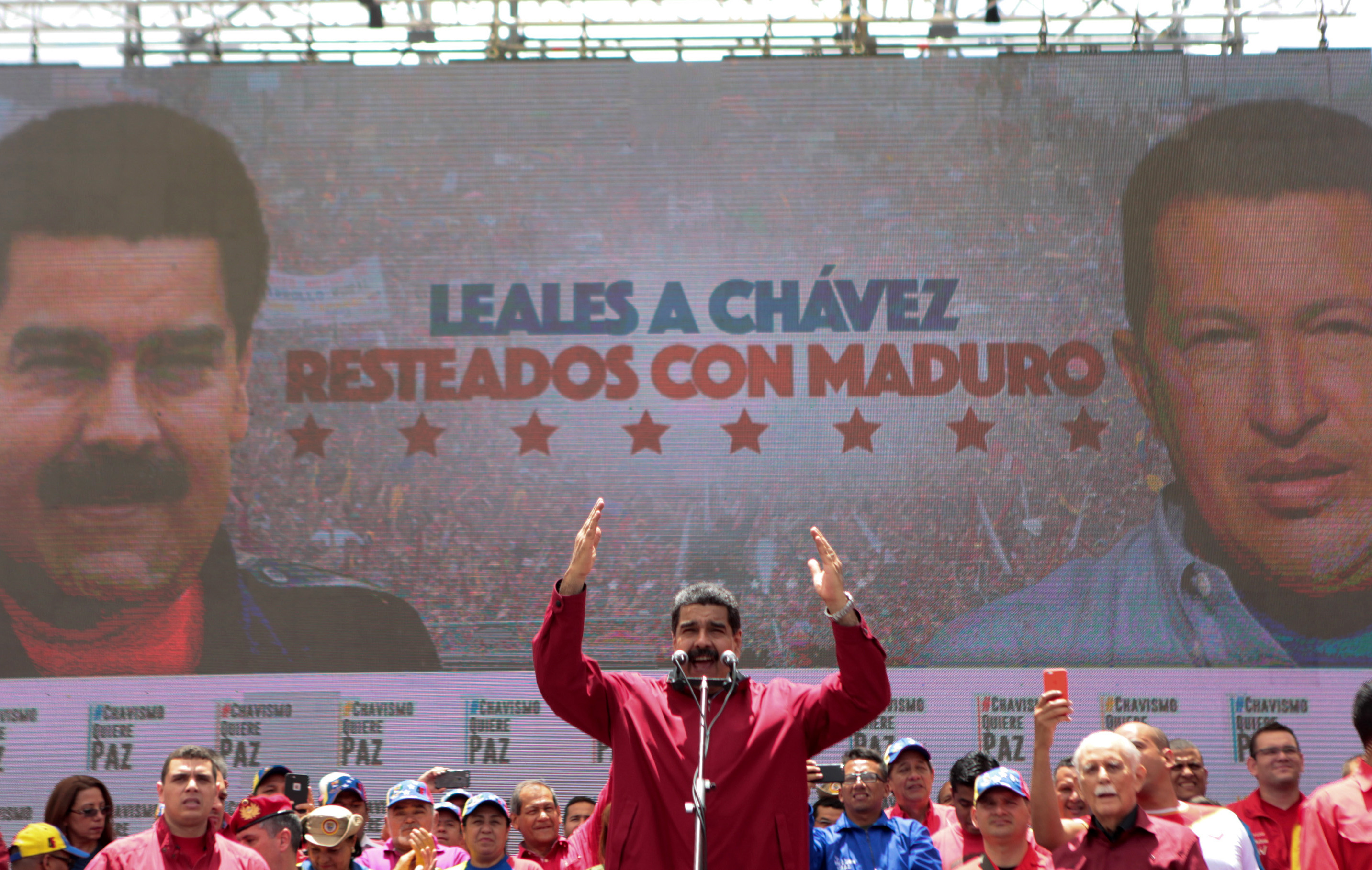 Afirma Nicolás Maduro que derrotó intento de golpe de Estado