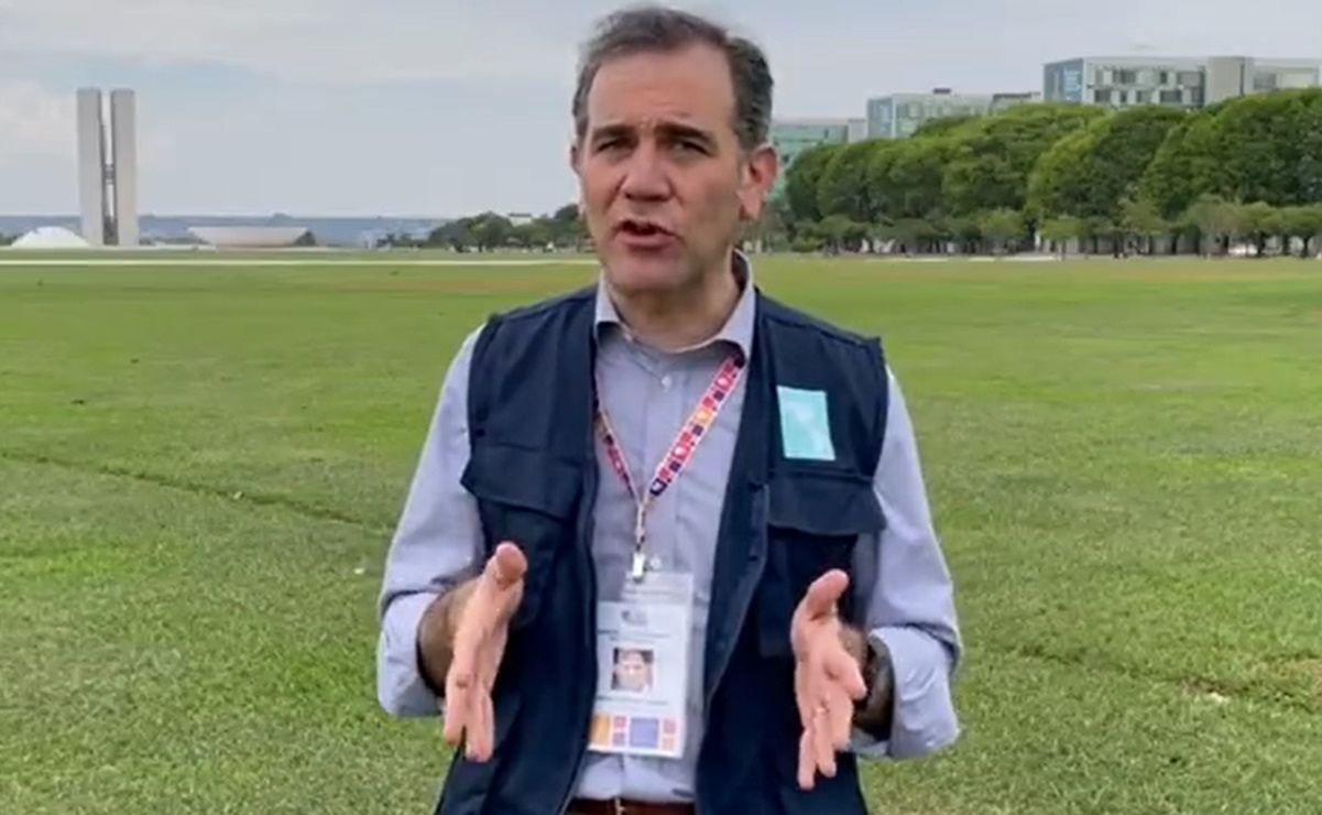 Lorenzo Córdova encabeza misión observadora en elecciones presidenciales de Brasil