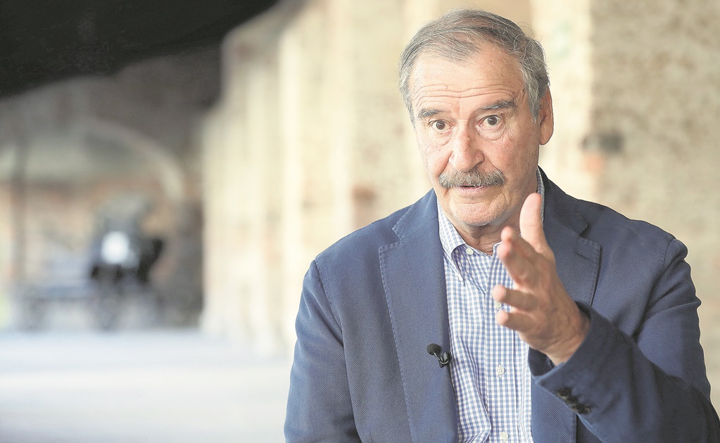 Pide el expresidente Vicente Fox a AMLO no más violencia en el país