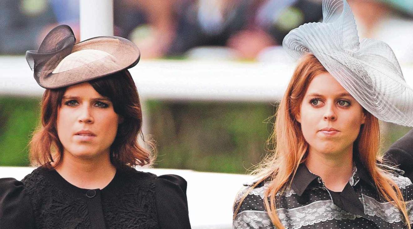 Las princesas Beatriz y Eugenia están "luchando por ser cordiales" con Kate y William