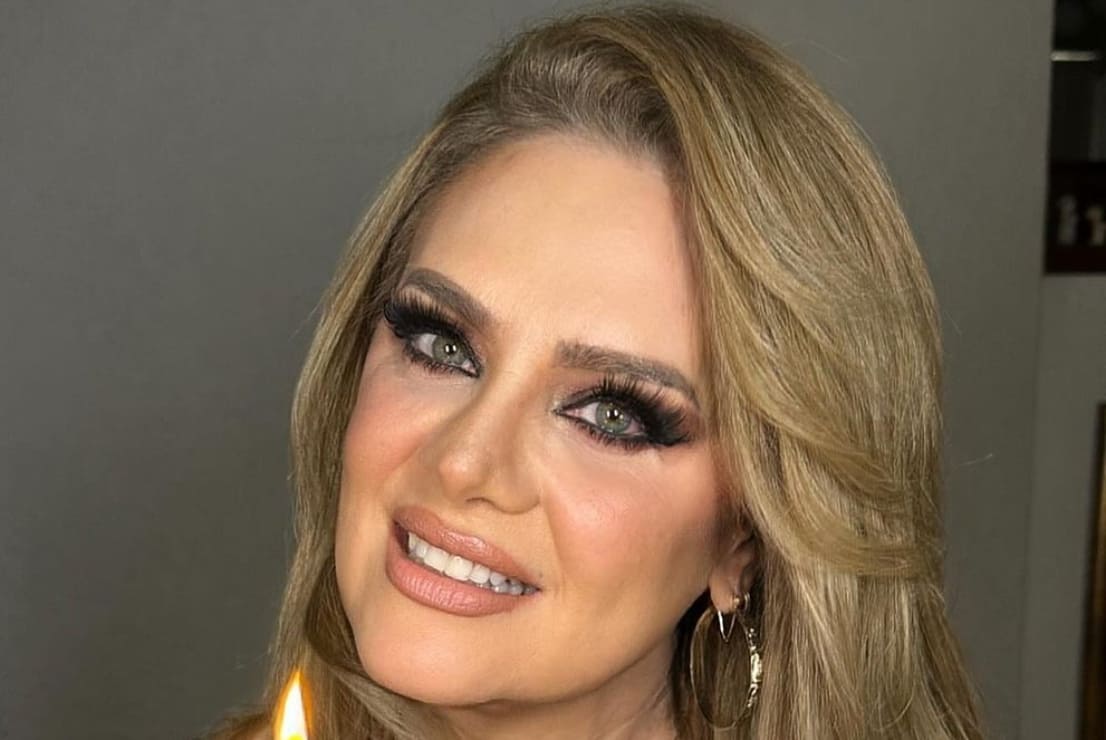 Érika Buenfil celebra su cumpleaños 60 con sexy baile (y mucho amor)