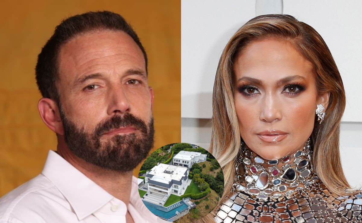 ¿Por qué la lujosa mansión de Jennifer Lopez y Ben Affleck es imposible de vender?