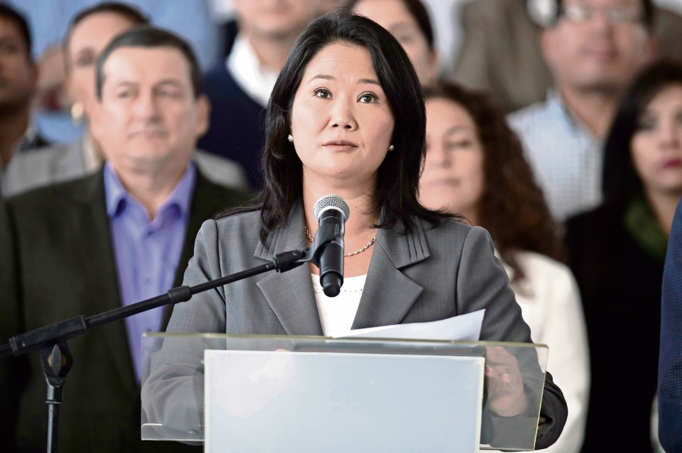 Odebrecht financió campaña de Keiko Fujimori en Perú