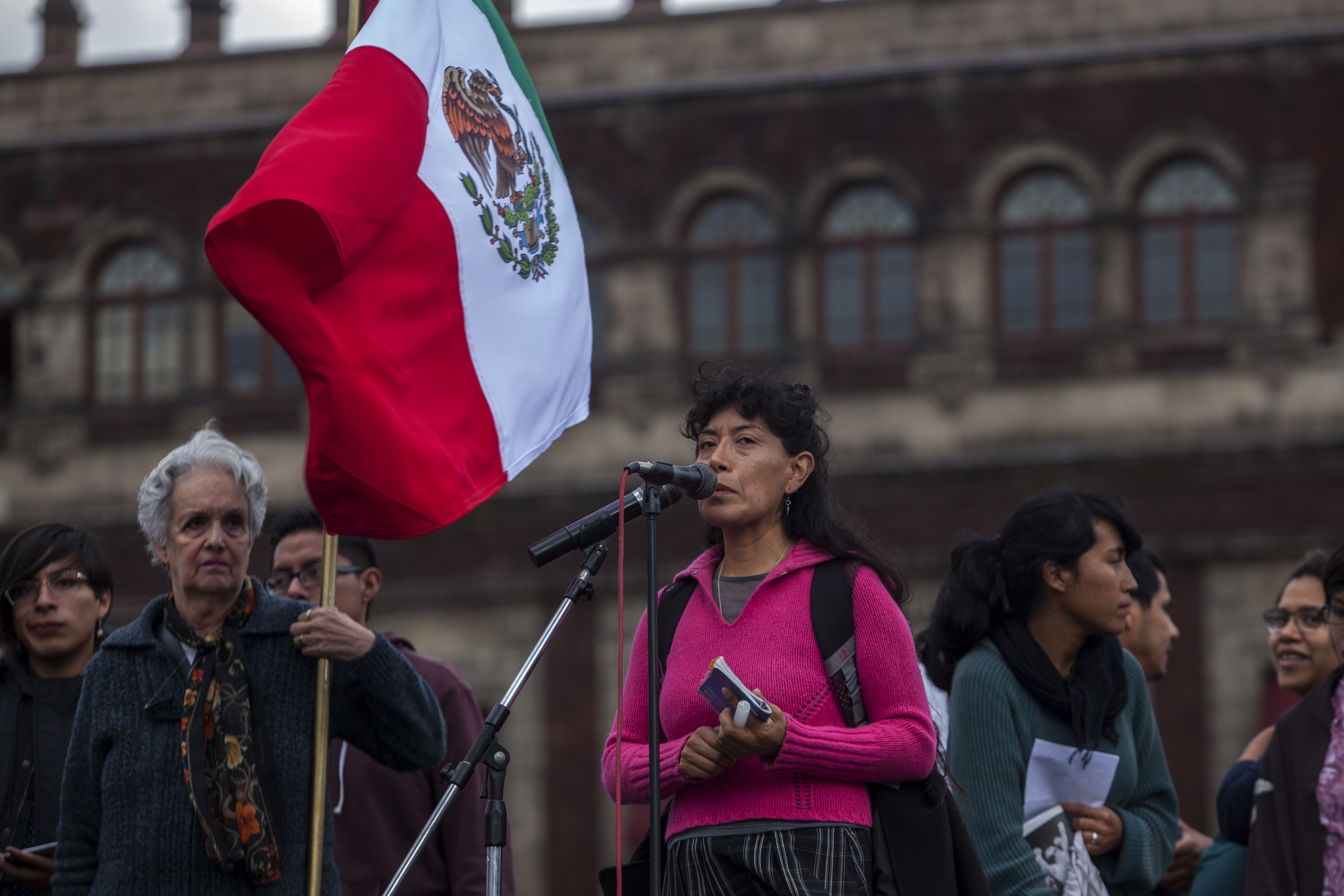 Líderes del 68 piden hacer "puentes" con millennials