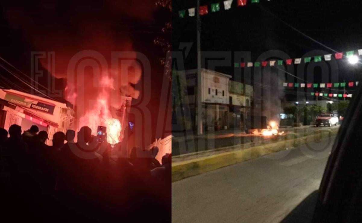 Vecinos atrapan a dos asaltantes; amagaron con quemarlos vivos en Morelos