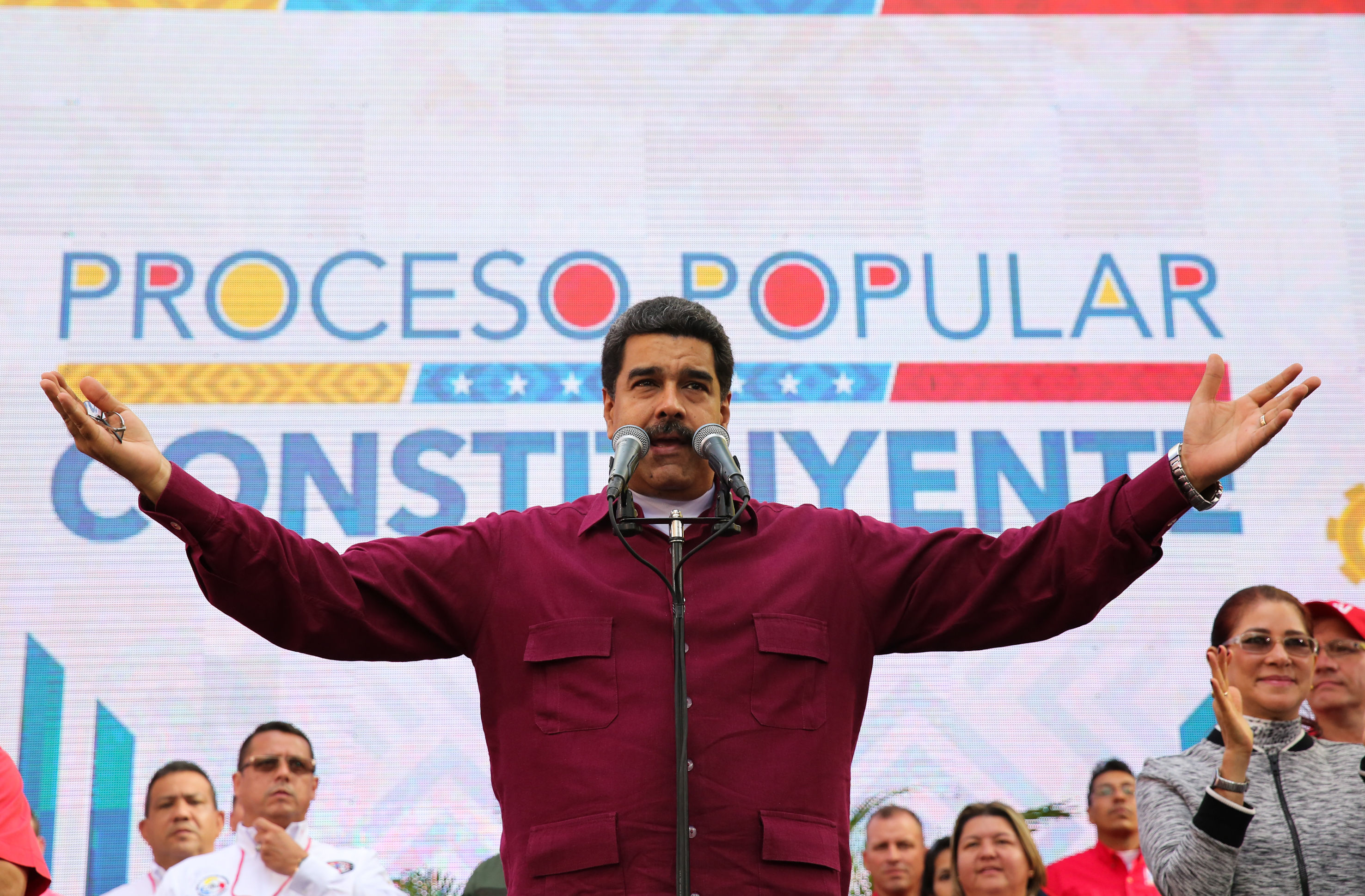 Maduro juramentará hoy a asambleístas de la Constituyente
