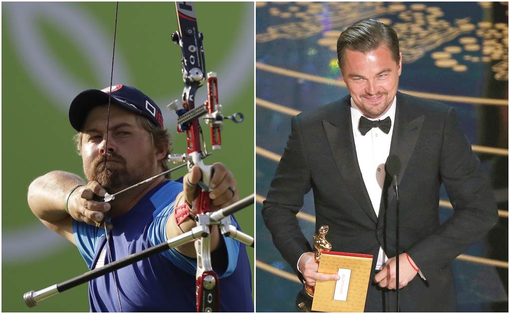 Doble de Leonardo DiCaprio surge en Río 2016 