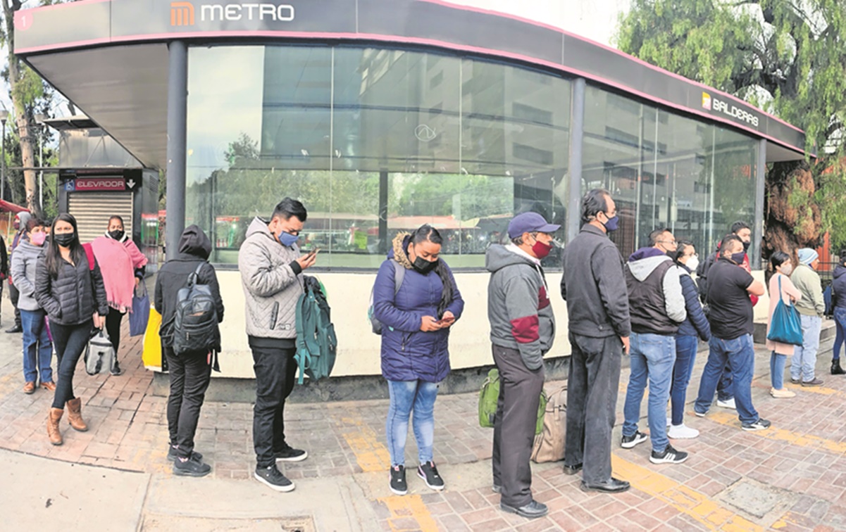 “Había quejas del Metro, pero hoy lo extrañamos”, dicen usuarios