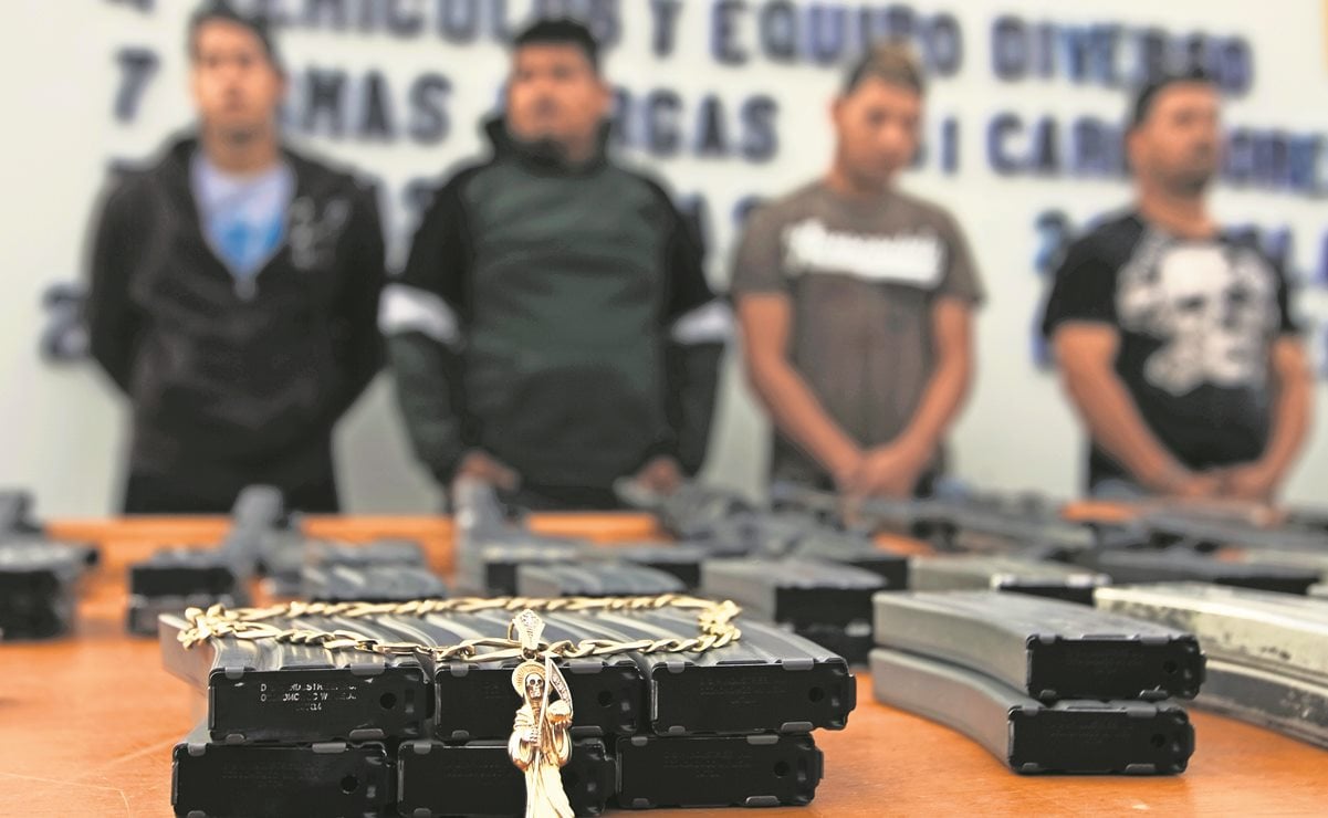 Municiones de México arman a criminales en AL, advierten expertos