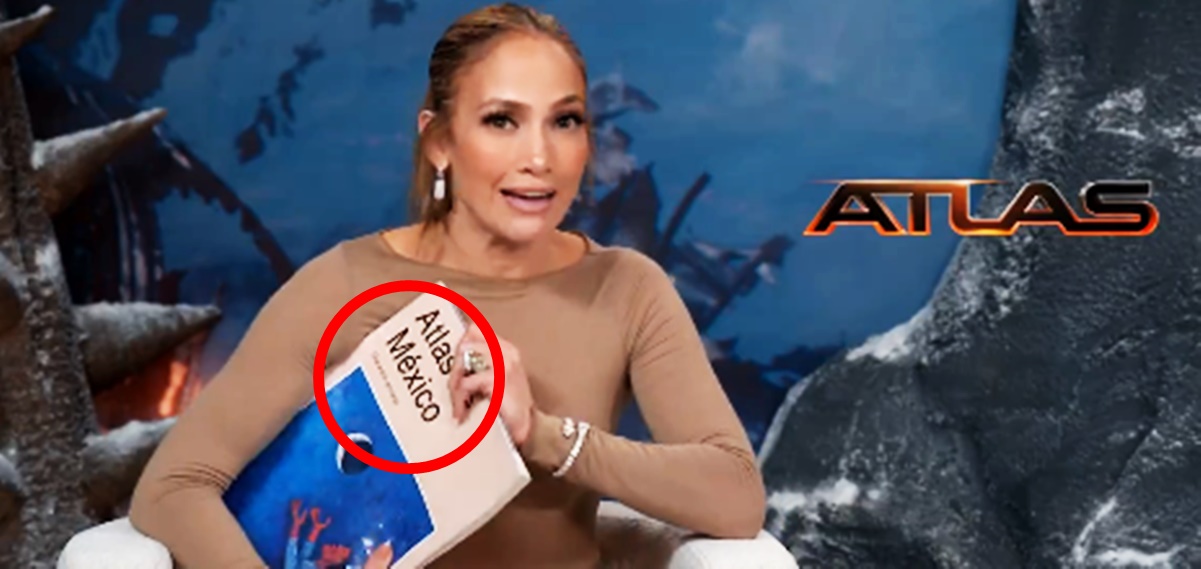 Con el "Atlas" en mano, Jennifer Lopez anuncia visita a México 