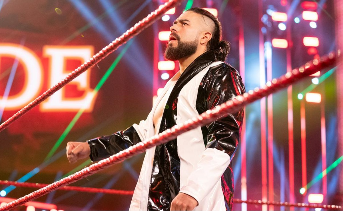 WWE libera contrato al luchador mexicano Andrade