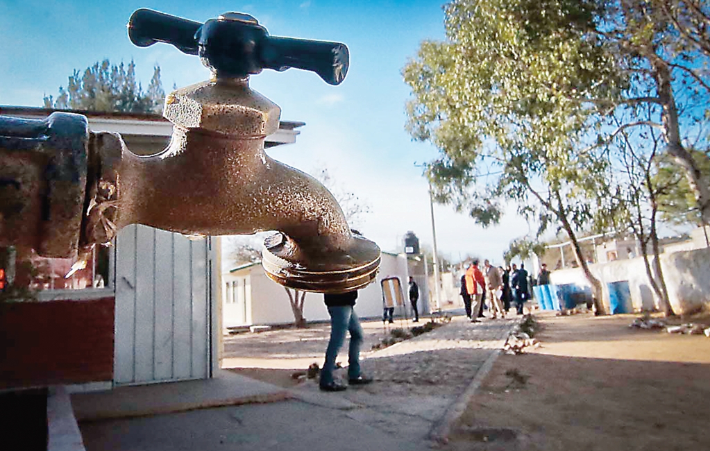 Naucalpan enfrenta peor corte de crisis de agua, revela OAPAS