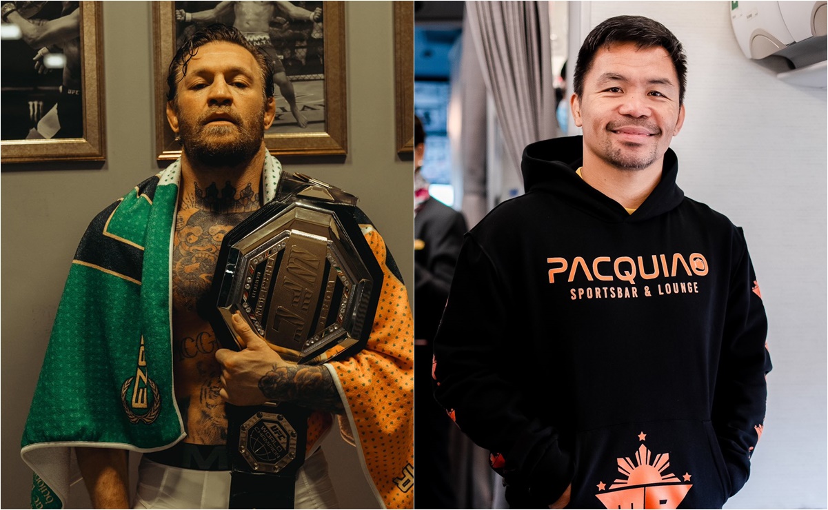 Conor McGregor arremete contra la UFC y lanza reto a Manny Pacquiao