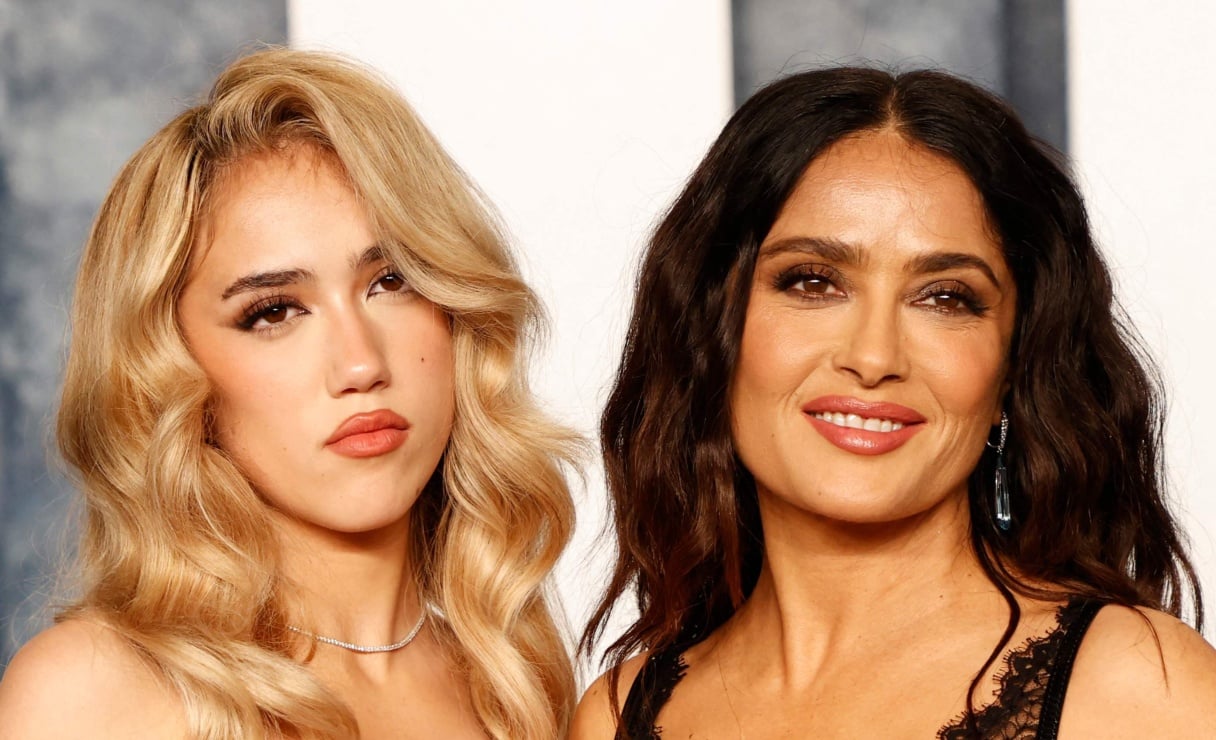 Salma Hayek celebra los 16 años de su hija Valentina Paloma con amorosas palabras