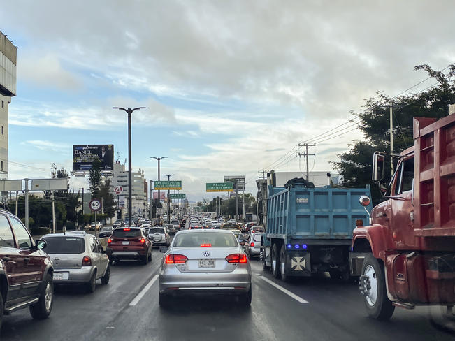 En Querétaro, el tráfico incrementó 16 veces