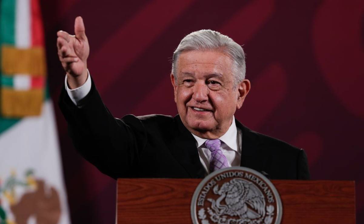 Ni sueñen que van a regresar en 2024, "no tienen futuro":  AMLO a la oposición