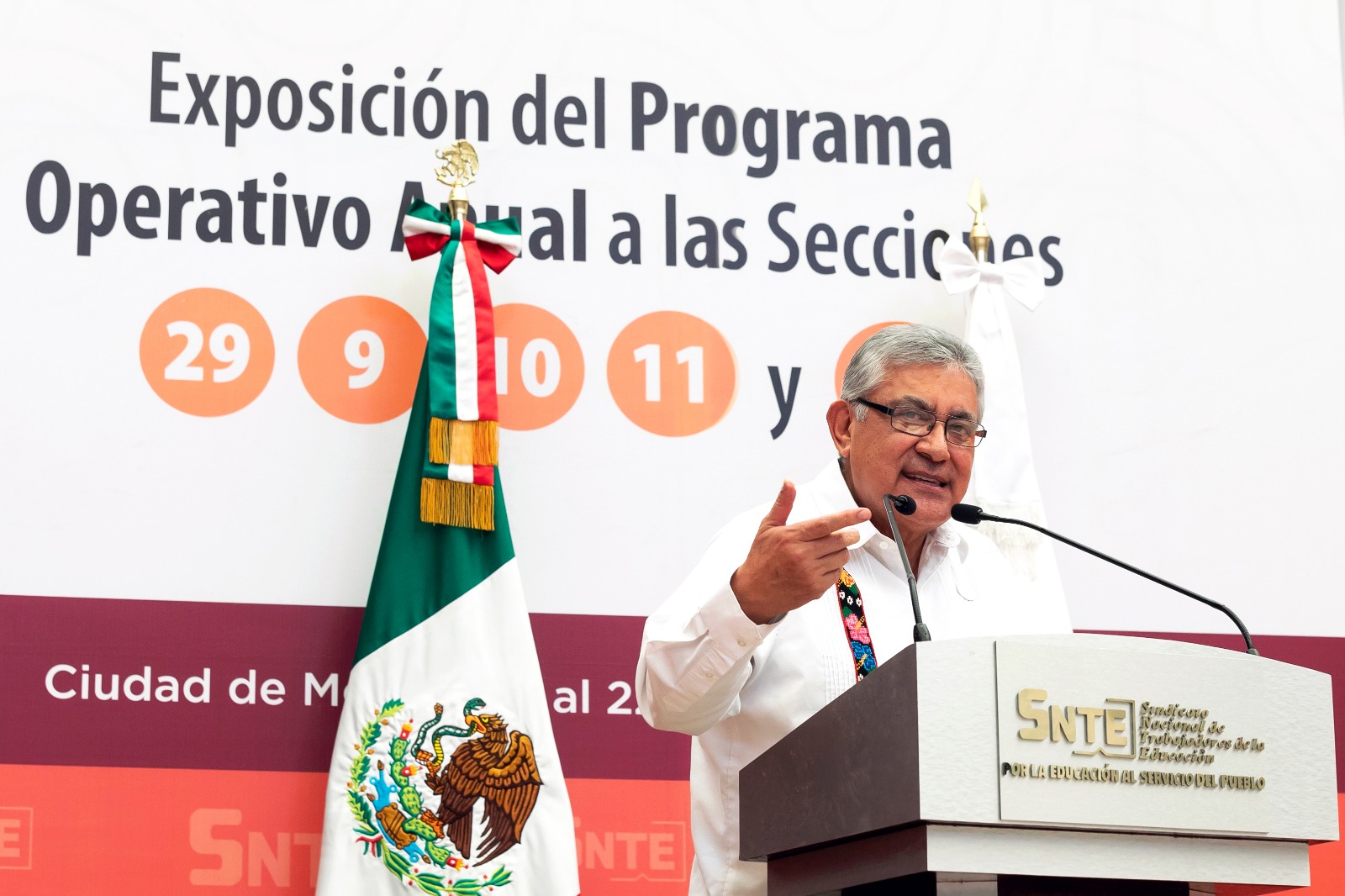 En 2024, SNTE exigirá un “merecido despegue salarial”: Alfonso Cepeda