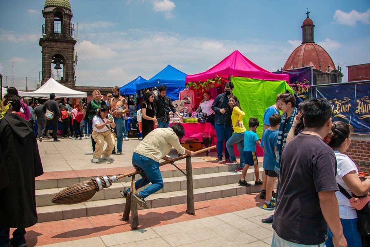 Cuándo es el Festival Dulce o Truco de Harry Potter en CDMX