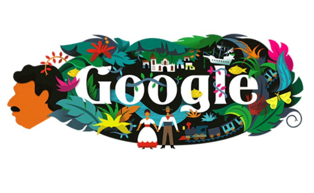 Google celebra los 91 años de Gabriel García Márquez