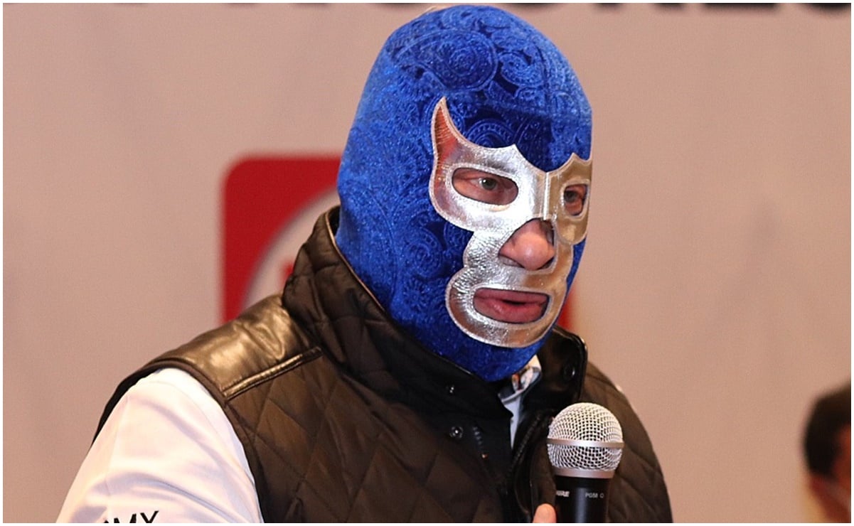 Blue Demon Jr. pretende gobernar en el anonimato