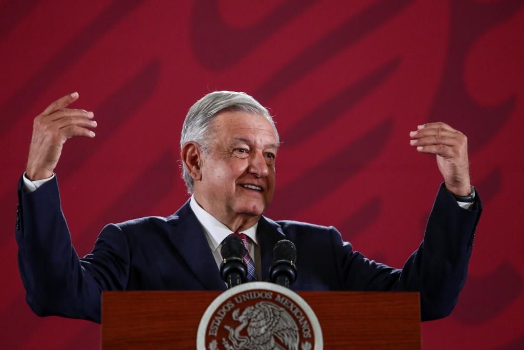 Sin comentarios, responde AMLO sobre dichos de Fox sobre la 4T