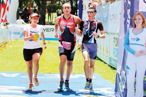 Arturo Garza, el rey del Triatlón San Gil