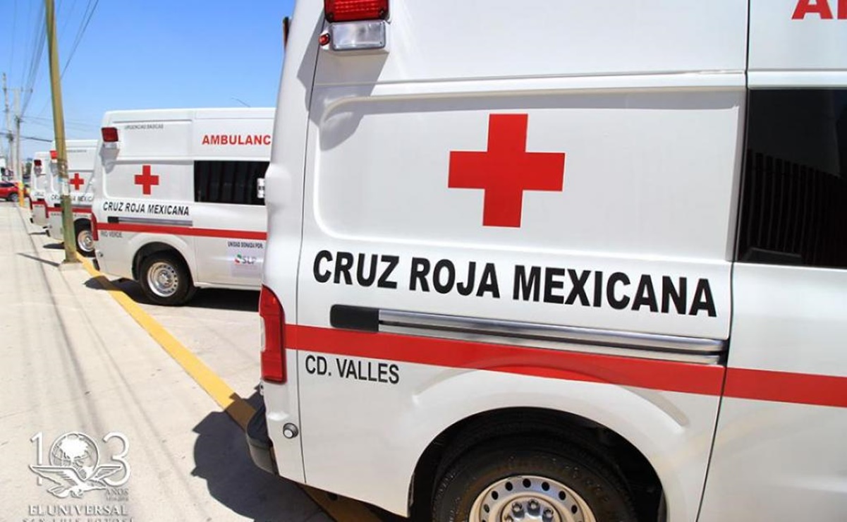 Cruz Roja rechaza actos de violencia contra sus voluntarios y unidades de emergencia