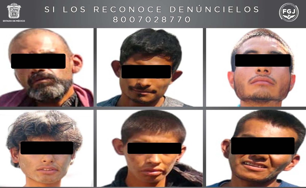 Elementos de la Fiscalía y policía mexiquese liberan a víctima de secuestro en la Nicolás Romero; hay 6 detenidos