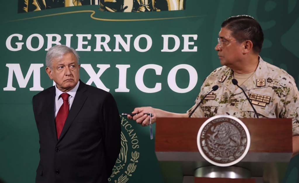Jefe de la Guardia Nacional será un militar en activo | El Universal ...