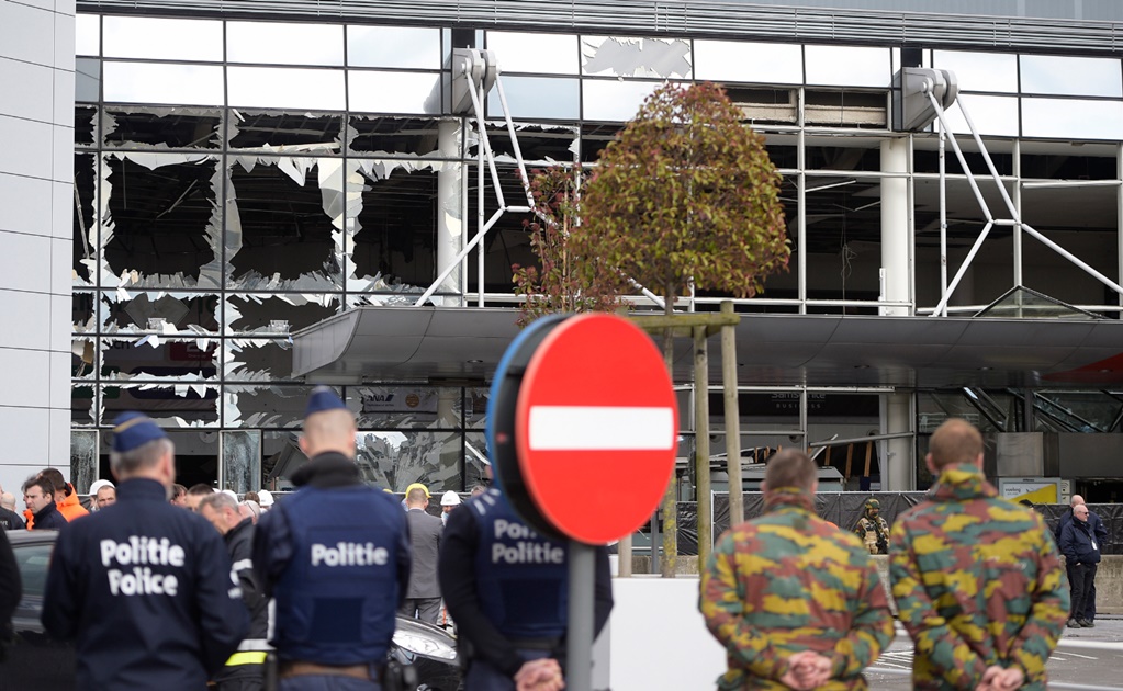 Policía del aeropuerto de Bruselas amaga con huelga